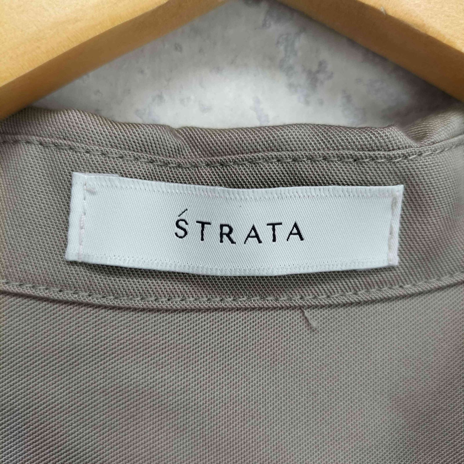 エストラータ STRATA ヴィンテージツイルジャンプスーツ レディース