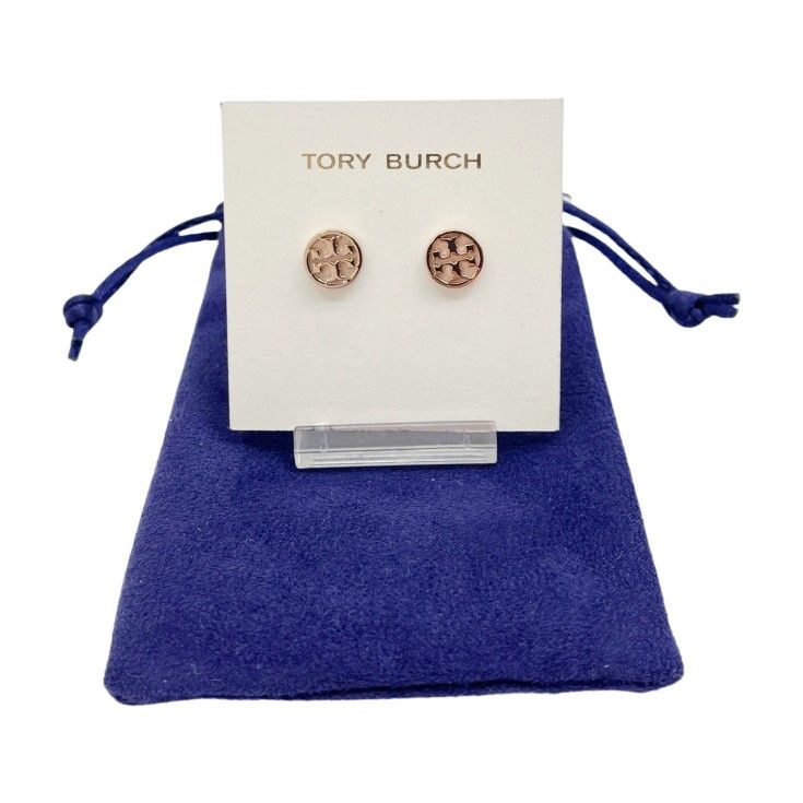 ◇◇TORY BURCH トリーバーチ ピアス ミラースタッズピアス ピ