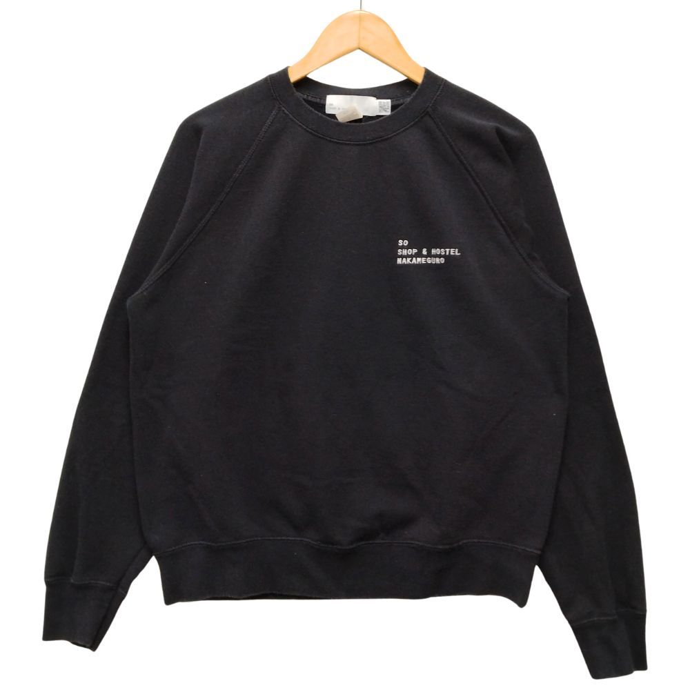 so nakameguro スウェット SWEAT SHIRTS / HOODIE | SO SHOP & HOSTEL NAKAMEGURO