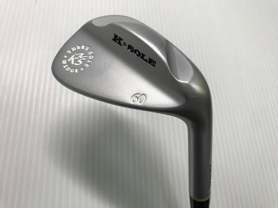 TRIANGLE WEDGE TRIPLE FLAT SOLE ｽﾄﾚｰﾄ 60 S NSPRO MODUS105 ウェッジ KNS GOLF 最短