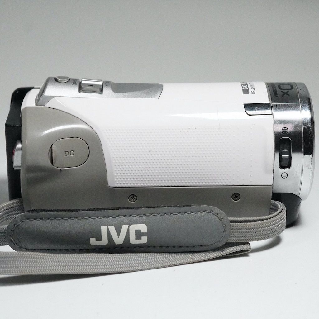 JVC Everio GZ-HM155 ビデオカメラ 〈ホワイト〉 Amazon.co.jp: JVC