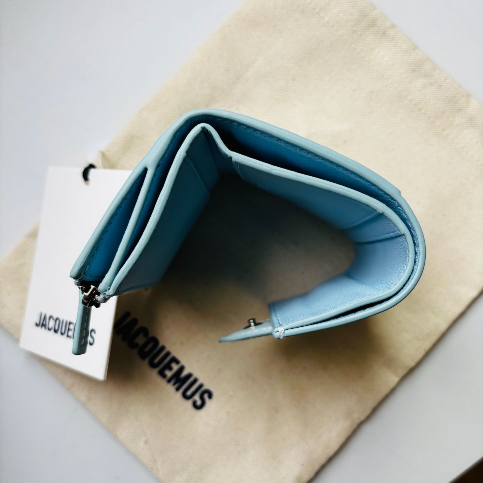 JACQUEMUS Le Compact Bambino 三つ折り財布 8色 (JACQUEMUS