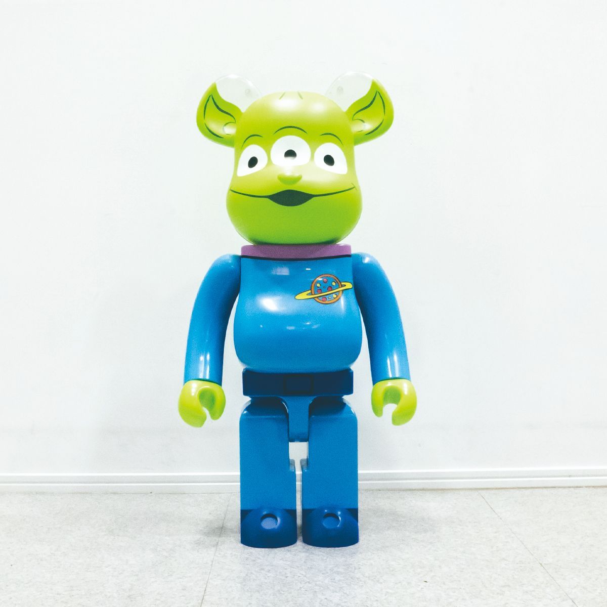 未使用開封品】BE@RBRICK ベアブリック 1000% TOY STORY トイ