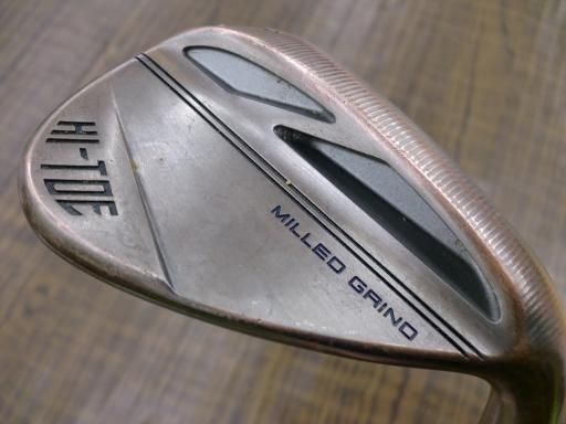 テーラーメイド Taylor Made MILLED GRIND HI-TOE 2025 60°|13° ウェッジ WG KBS Hi-REV 2.0 フレックスその他 メンズ 男性用 右利き 右用 Dランク ゴルフクラブ