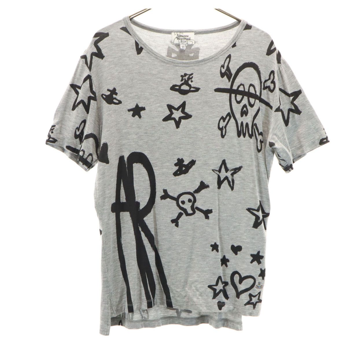 vivienne westwood MAN らくがき Tシャツ ヴィヴィアンウエストウッドマンVivienne Westwood MAN 落書き