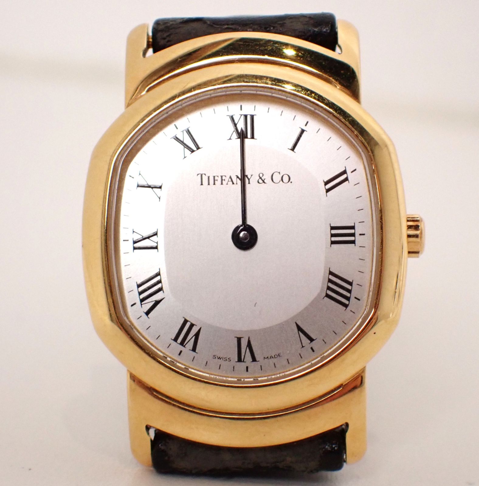 TIFFANY&Co 腕時計 レディース 18k TIFFANY&Co. ティファニー アトラス