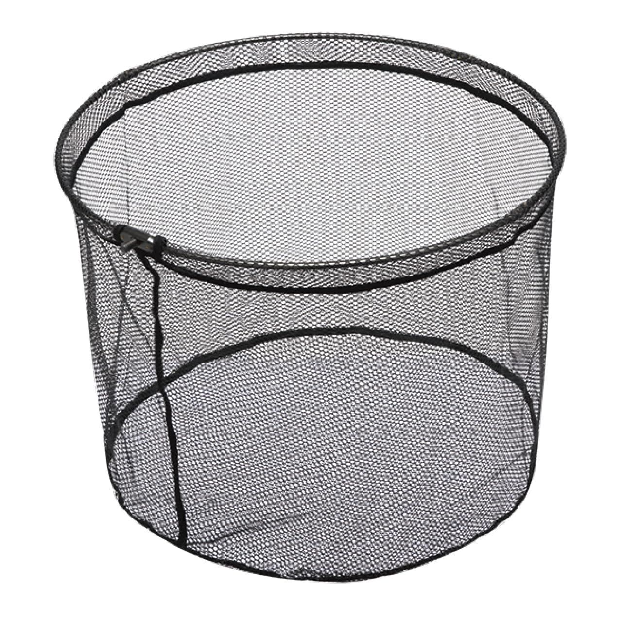 60/ガンメタ (PX98860GM) プロックス 玉網 アルミフレーム(四つ折)ラバーコーティングネット付 PX98860GM ガンメタ 60