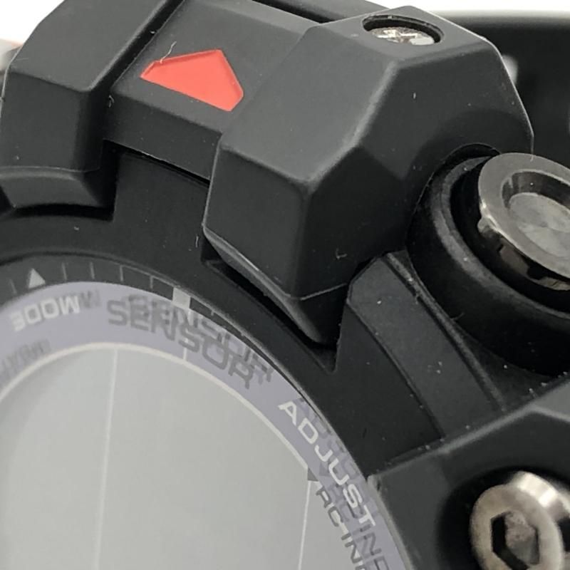 中古】CASIO G-SHOCK MUDMAN GW-9500 腕時計 ブラック カシオ ジー  