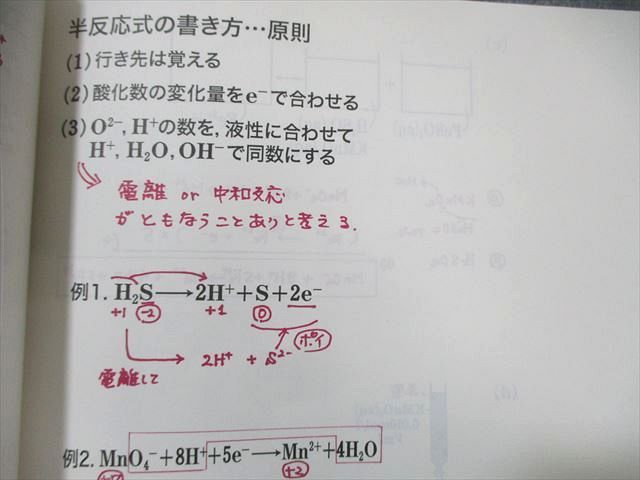 駿台テキスト 無機化学 プリント 駿台 山下幸久 テキスト 化学S 化学特