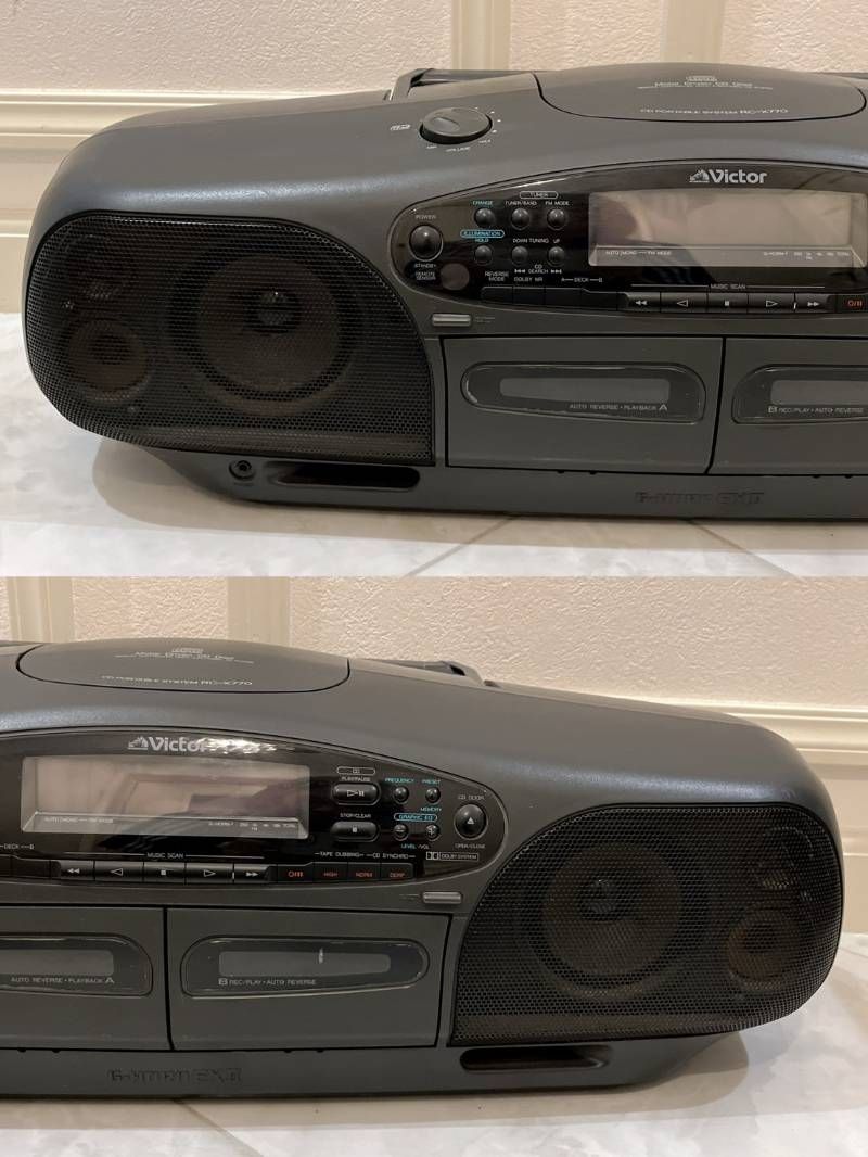 ラジカセ 音出し