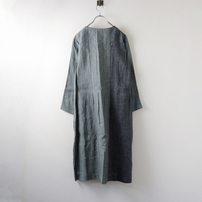 石見銀山　群言堂　登美　コットン　チュニック　ワンピース 石見銀山 群言堂 登美 コットン チュニック ワンピース （toriJQ