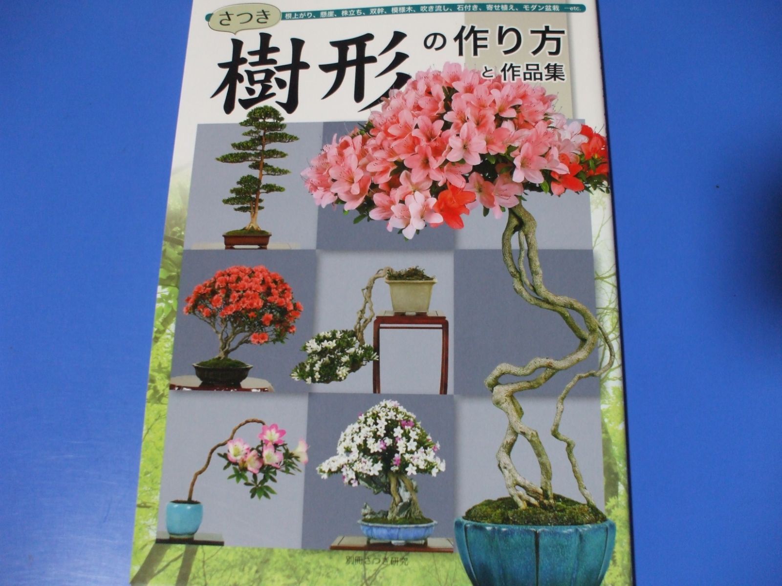 サツキ 樹形別のつくり方 第4巻 レア 盆栽 【公式通販】