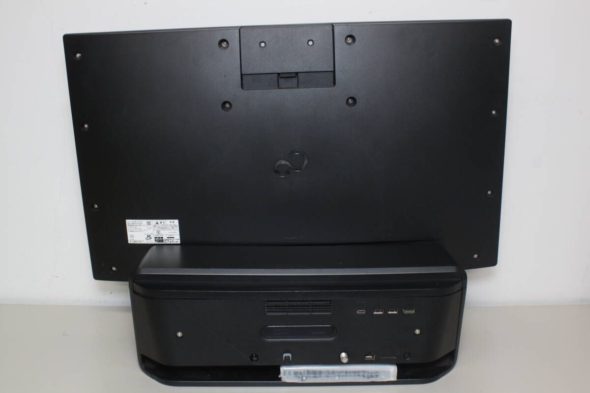 ジャンク品】富士通/一体型デスクトップPC/FMVF90A3B/Win11/Intel Core