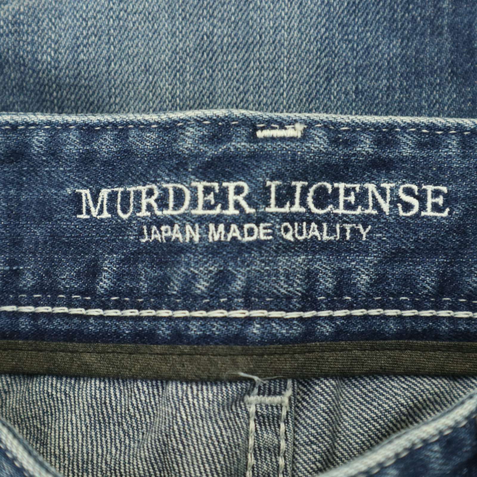Murder License マーダーライセンス 通年 USED加工☆ ストレッチ 