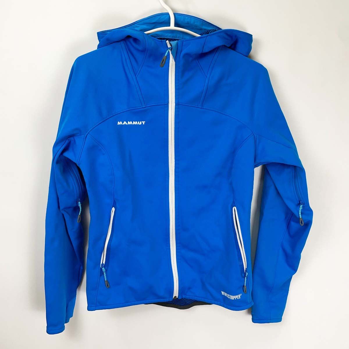 マムート Ultimate Hoody AF アルティメットフーディー ジャケット M ブルー 1010-16150 レディース MAMMUT