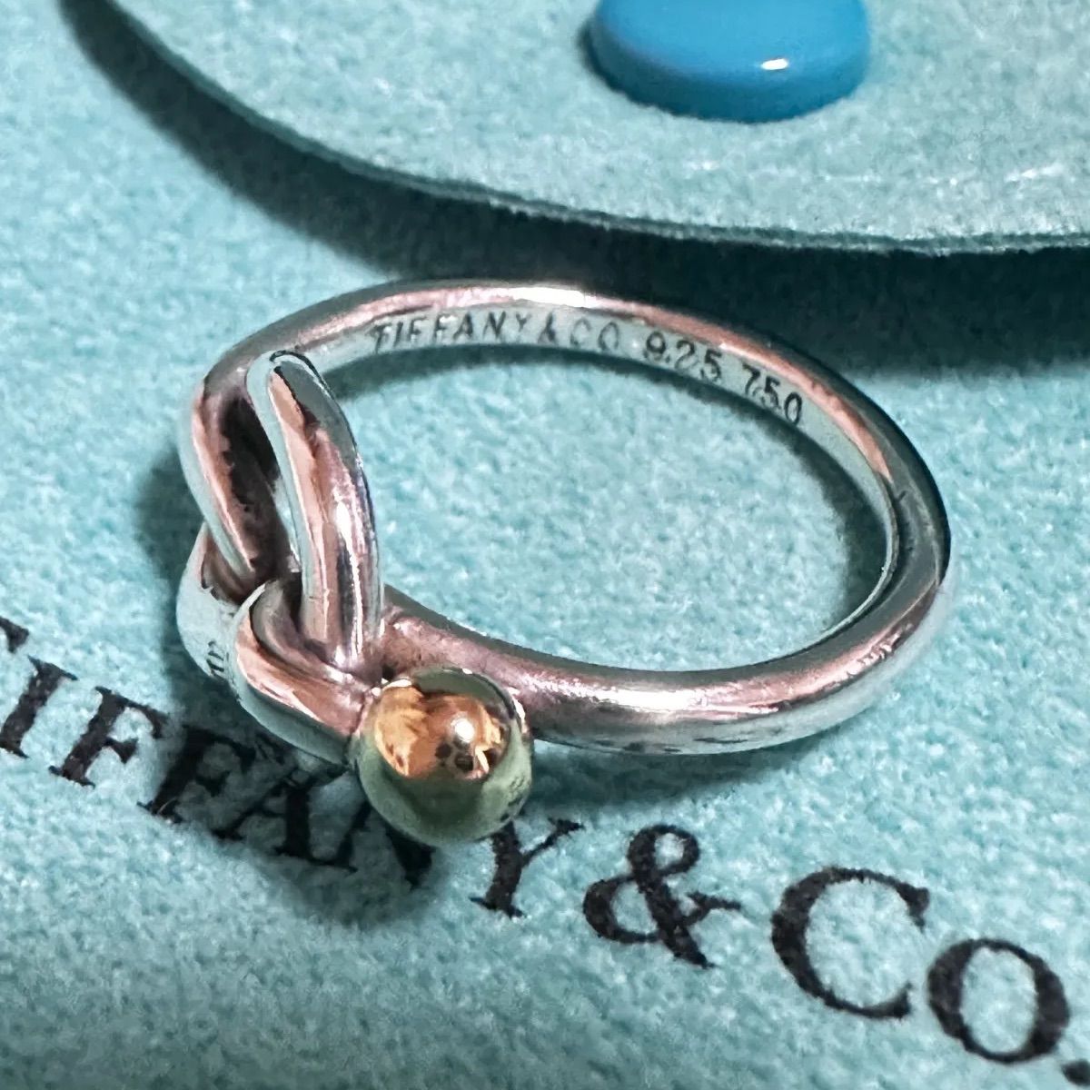美品 TIFFANY＆CO. ティファニー SV925 グラフィティ ハート