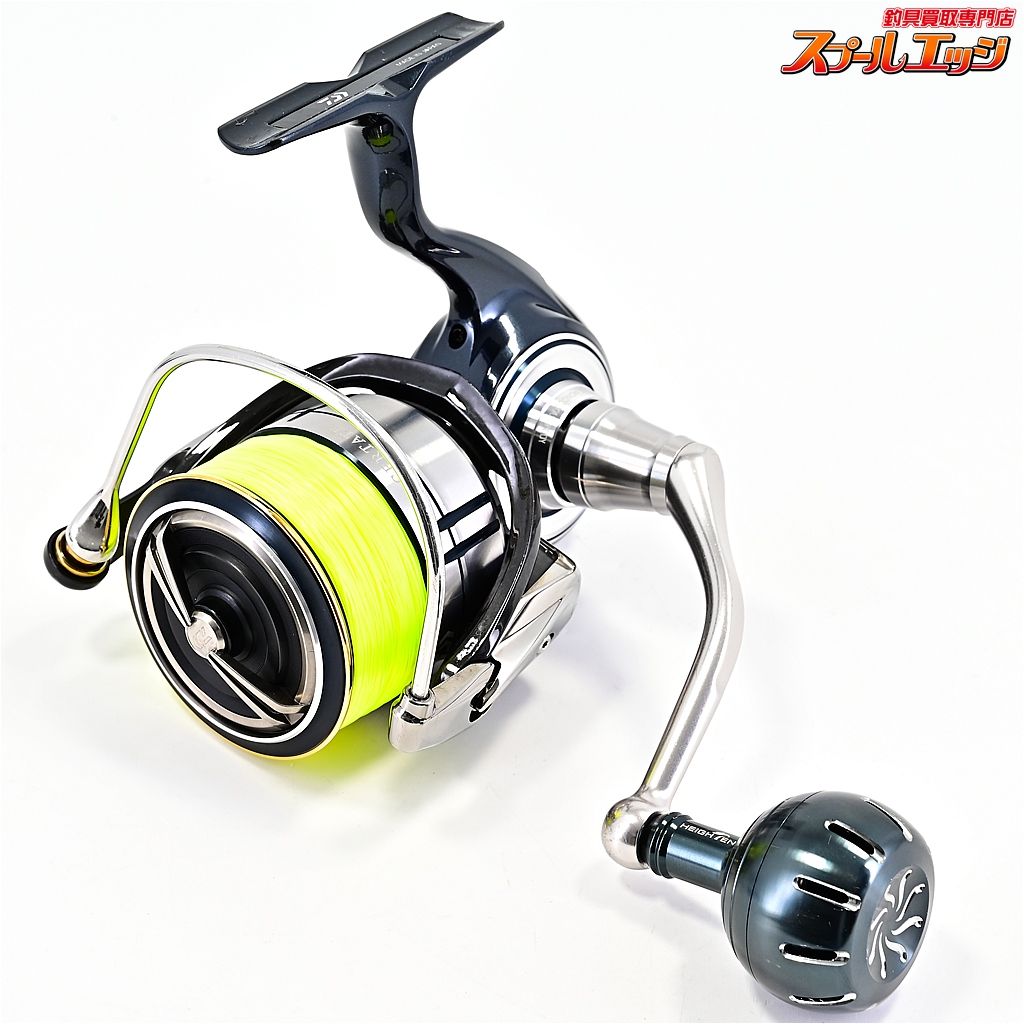 ダイワ 19セルテート LT 5000D-XH ハイテン35mmカスタムハンドルノブ装着 DAIWA CERTATE m42202