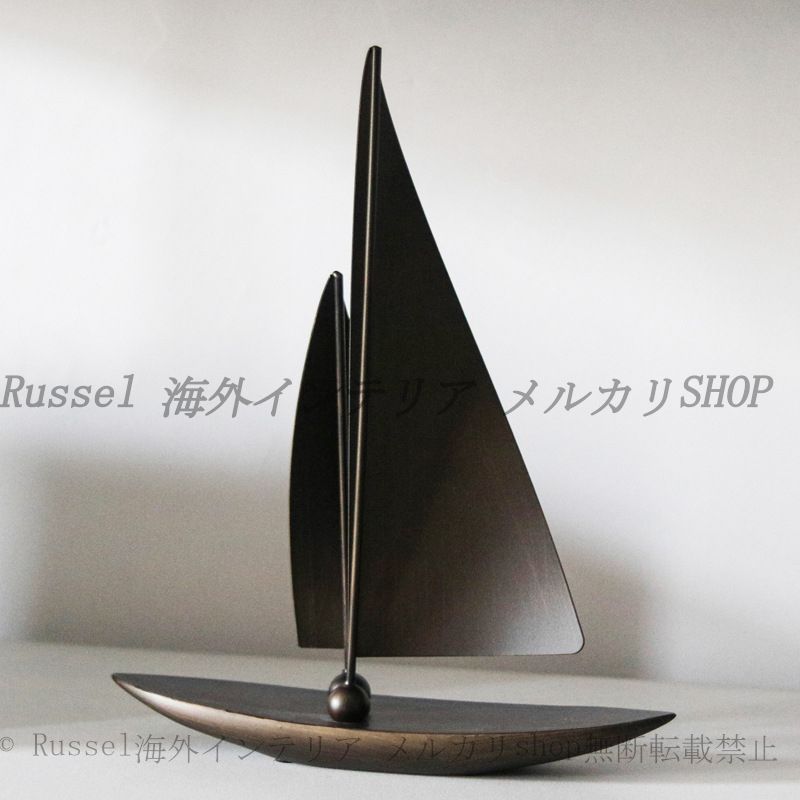 オブジェ ヨット モダン おしゃれ スタイリッシュ インテリア 北欧 置物 ディスプレイ オーナメント 装飾 ギフト プレゼント