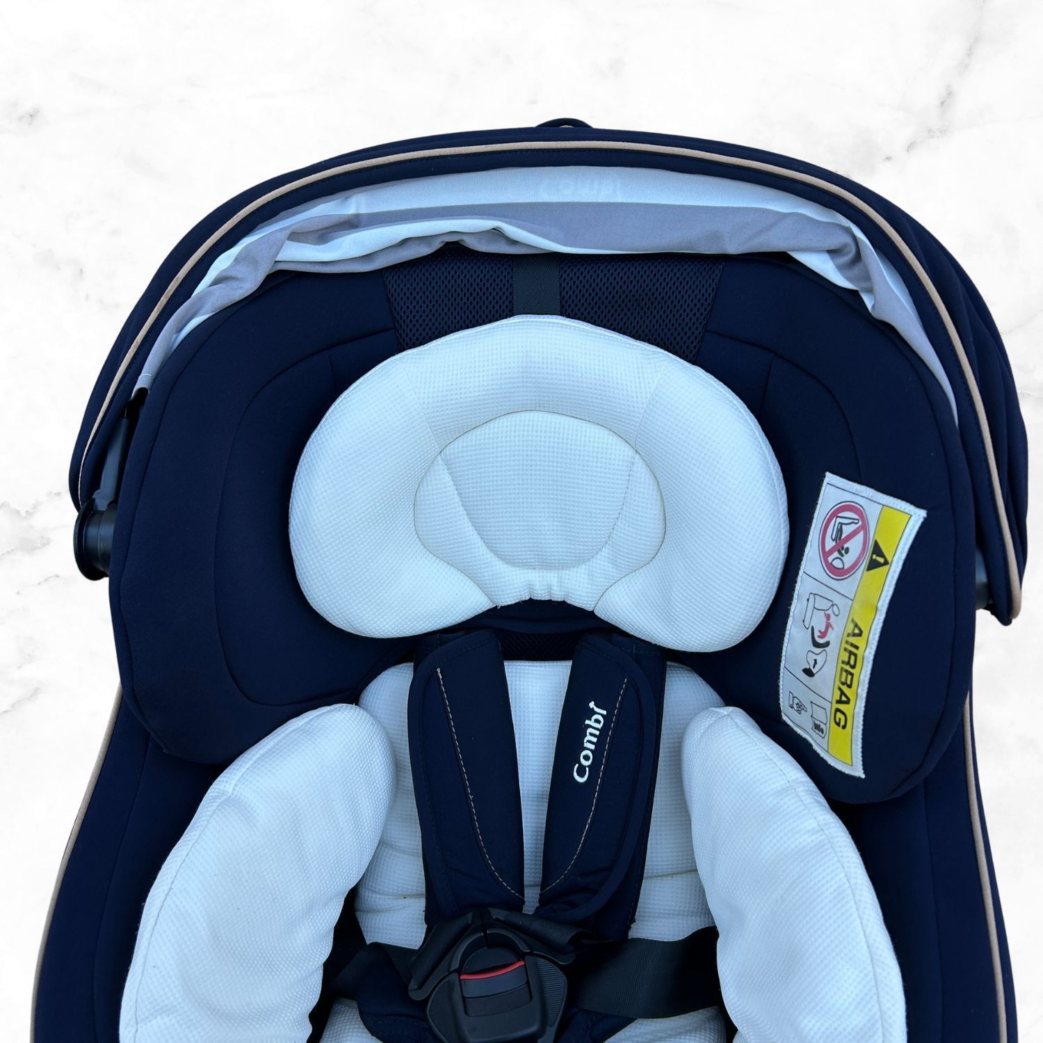 美品✨清潔✨エールベベ・クルット3i グランス ISOFIX対応