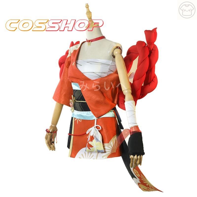 原神 げんしん 稲妻 夏祭りの女王 宵宮 よいみや 風 コスプレ 衣装 演出服 変装 cosplay 仮装 二次会 イベント パーティー