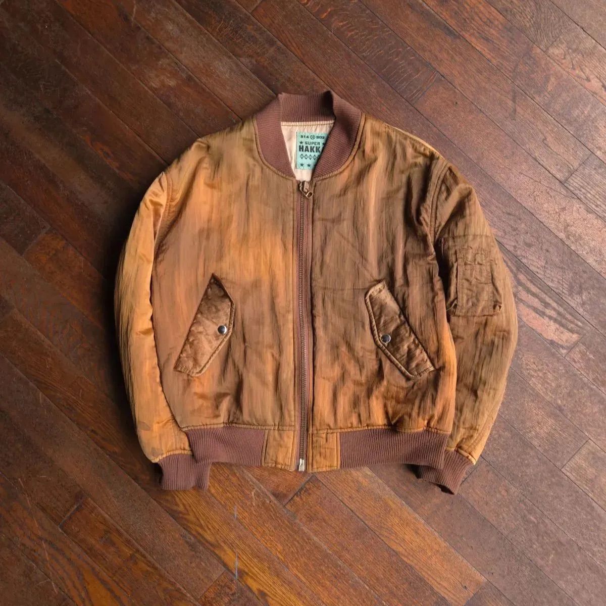 SUPER HAKKA SPORTS スーパーハッカ 80s RACING WORKS STAFF