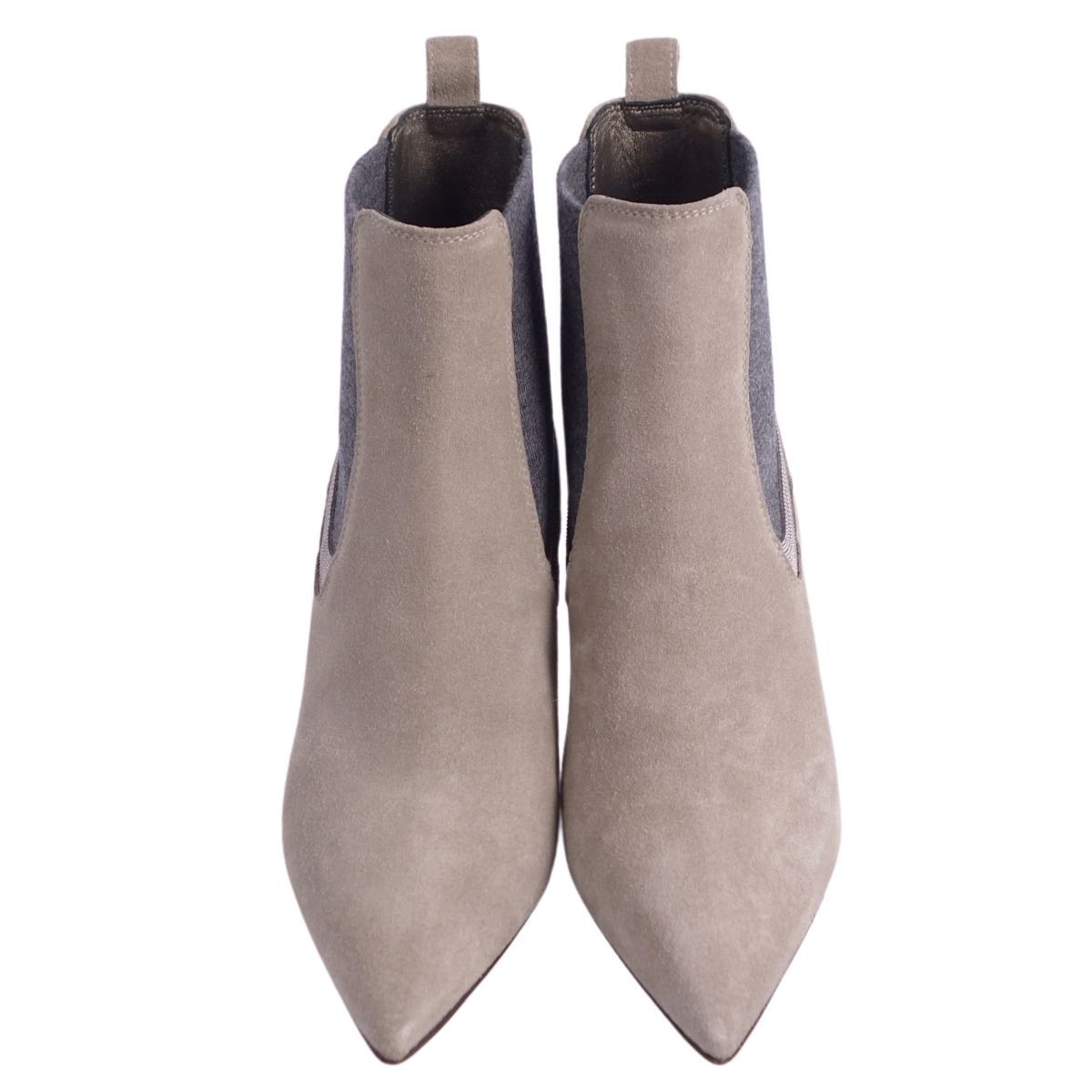 未使用 ブルネロクチネリ BRUNELLO CUCINELLI ショートブーツ - メルカリ