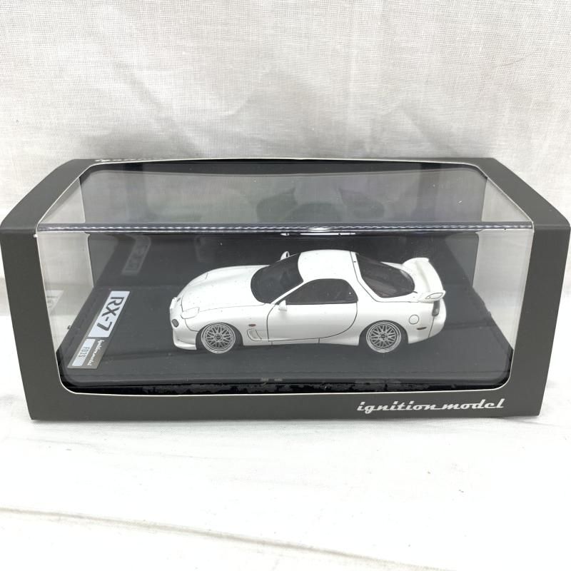 1/43　イグニッションモデル　MAZDA　RX-7　FD3S　TYPE RS イグニッションモデル 1/43 Mazda RX-7 (FD3S) Type RS Blue【IG0204
