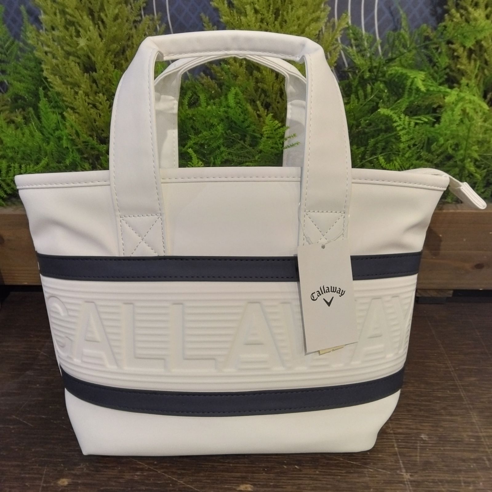 【新品未使用品】Callaway Force Round Tote 24 JM トートバッグ キャロウェイ 2024年モデル 日本正規品（大崎店）