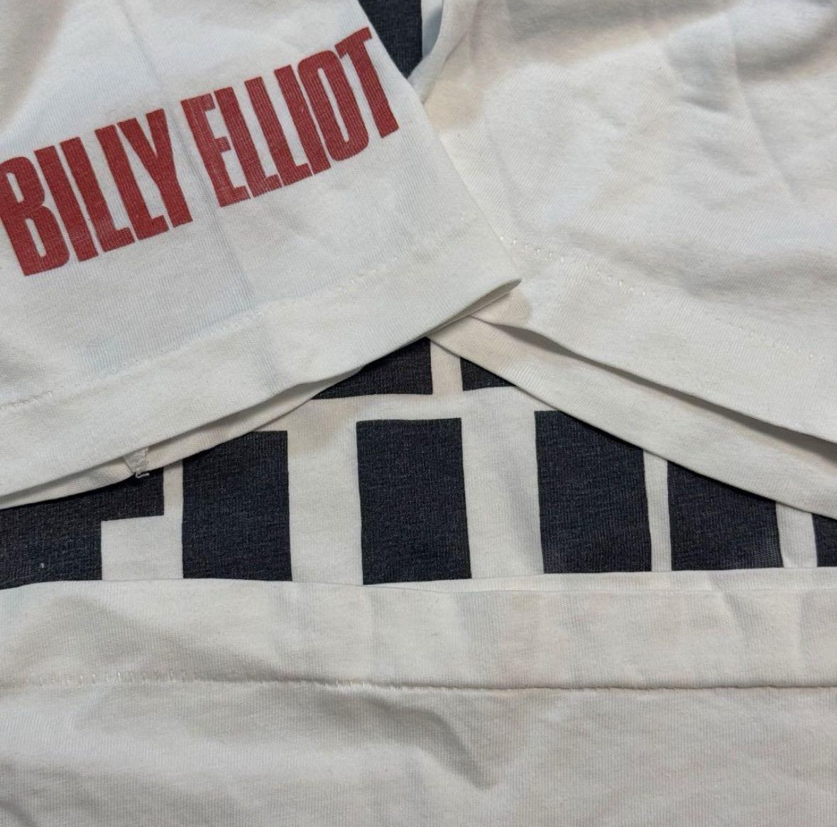 90s Billy Elliot Musical Vintage Tshirts ビリーエリオット 90s Billy Elliot Musical Vintage Tshirts ビリーエリオット