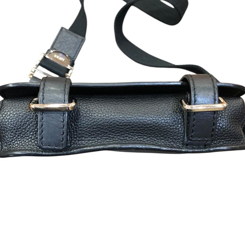 【美品】ロエベ マルチファンクショナルケース ショルダーミニバッグ レザーTAN 美品】ロエベ マルチファンクショナルケース ショルダーミニ