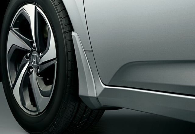HONDA ホンダ 純正 マッドガード ルナシルバーメタリック NH-830M 08P00-TXM-030 | INSIGHT インサイト ZE4 泥除け 車 飛び石 車体保護 キズ防止 傷防止 車体 保護 ガード ホンダ純正 かっこいい 外装 車