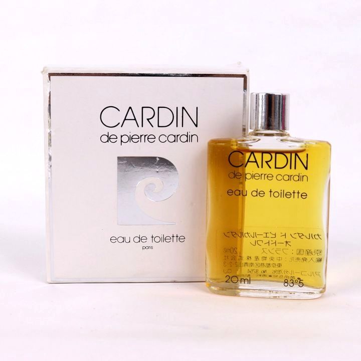 ピエールカルダン 香水 カルダン オードトワレ 未使用 箱ダメージ有 20ml - メルカリ