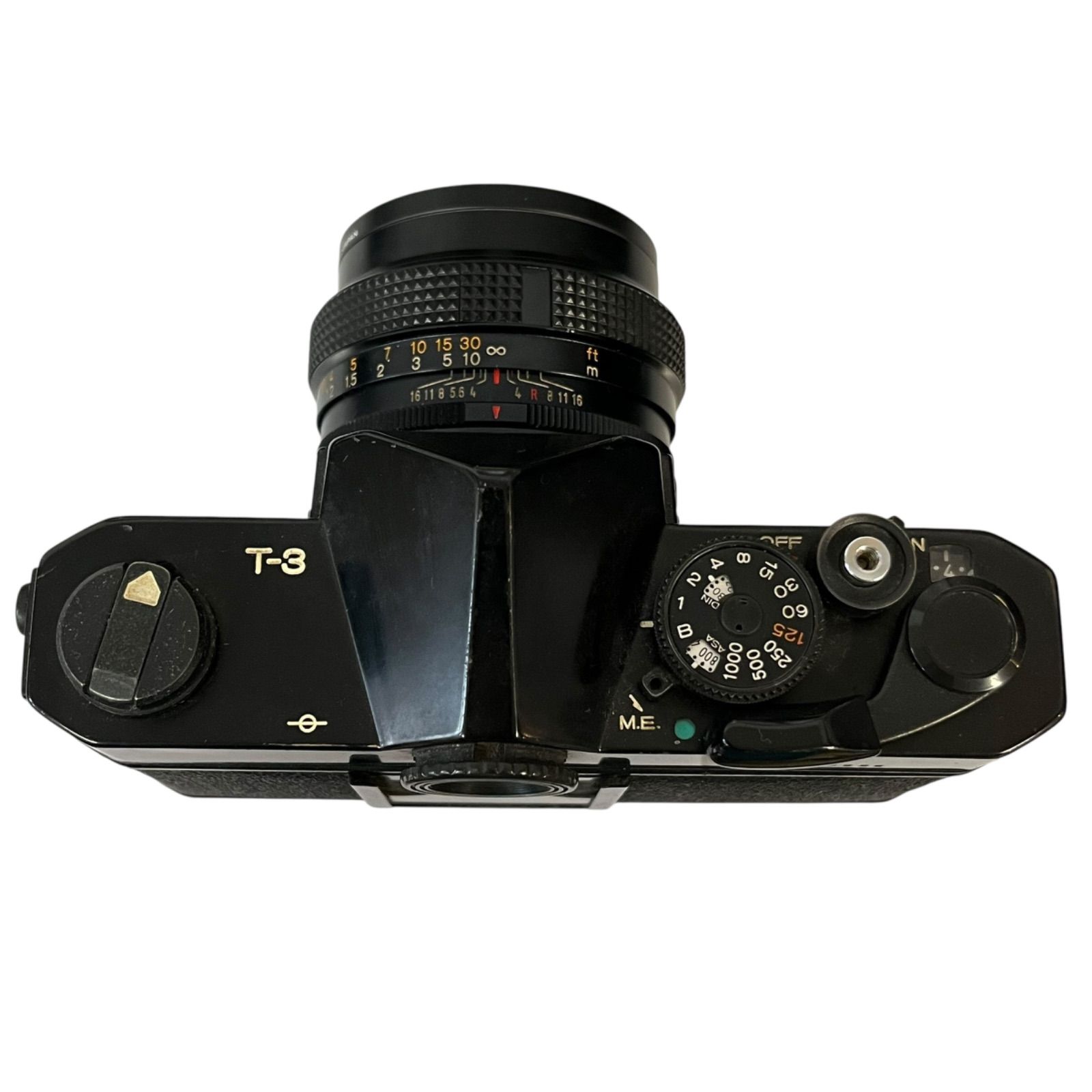 管32187】動作未確認☆KONICA AUTOREFLEX T3 コニカ オートレ
