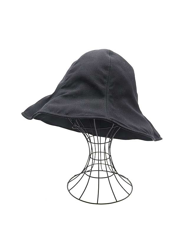 キジマ　タカユキ　フリンジ付きウールハット 未使用 KIJIMA TAKAYUKI キジマタカユキ ハット 231322