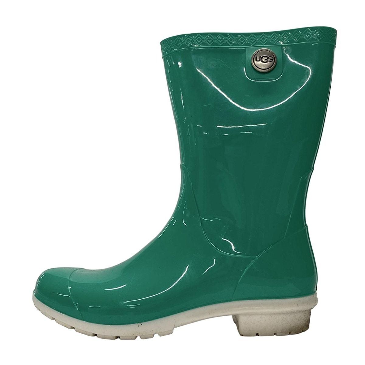UGG アグ レインブーツ 24 - ライトグリーン