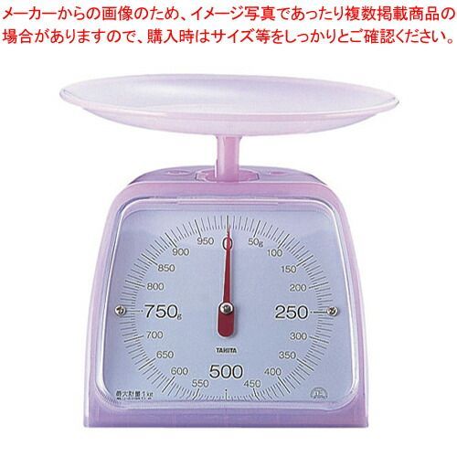 タニタ クッキングスケール KA-001 クリアピンク
