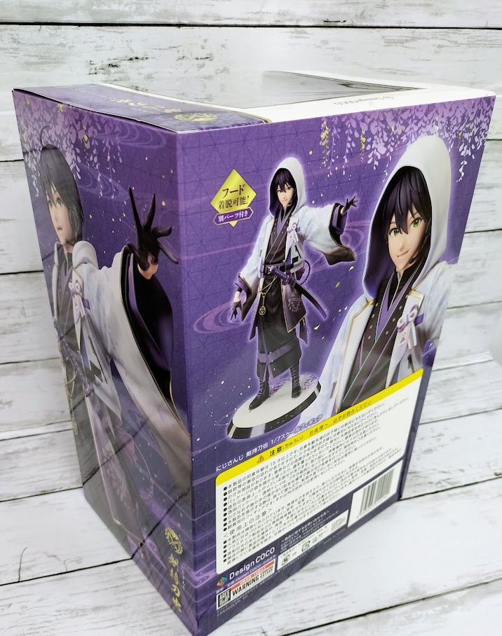 にじさんじ 剣持刀也 1/7スケールフィギュア デザインココ にじ