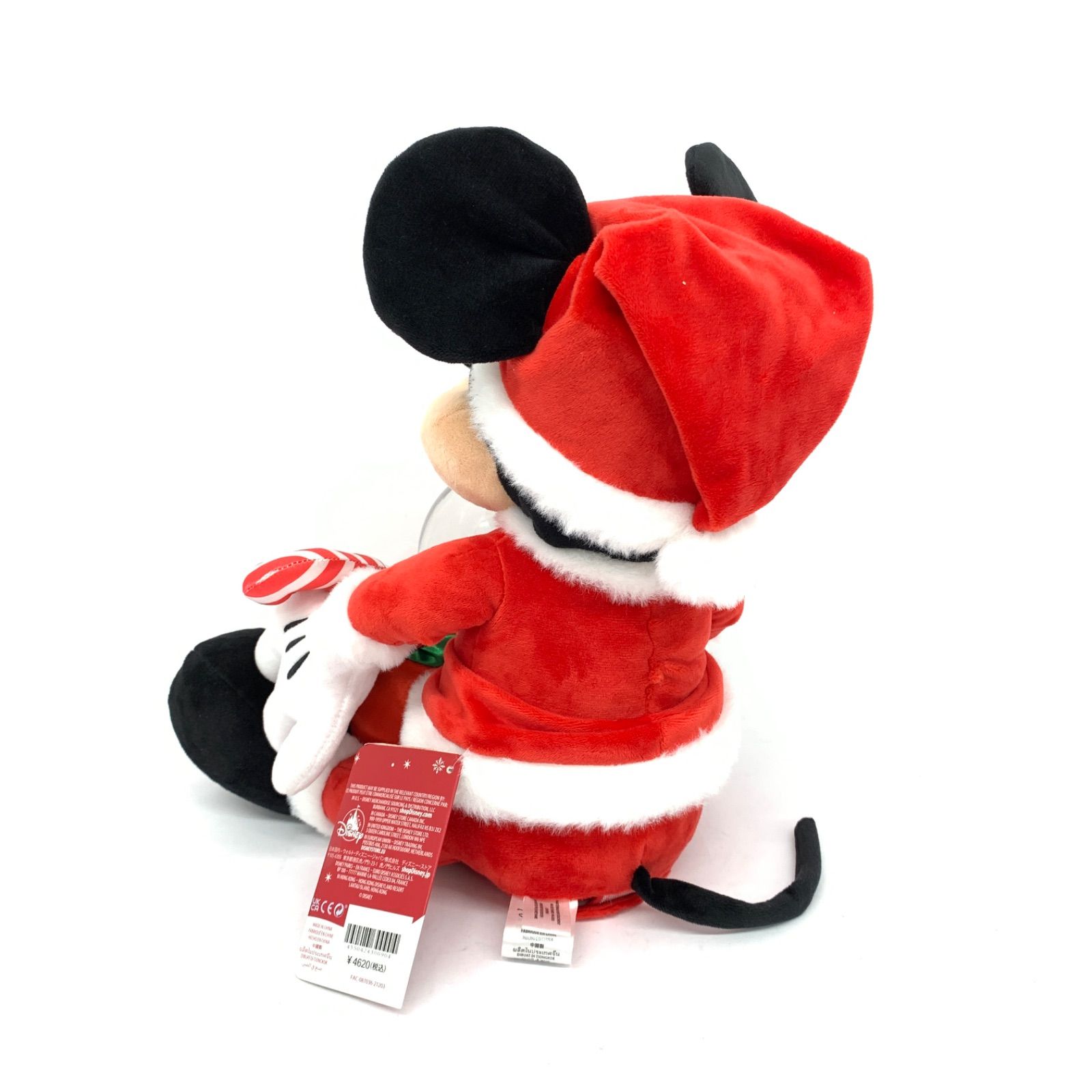☆タグ付き未使用品☆ディズニーストア ミッキー 歌うぬいぐるみ