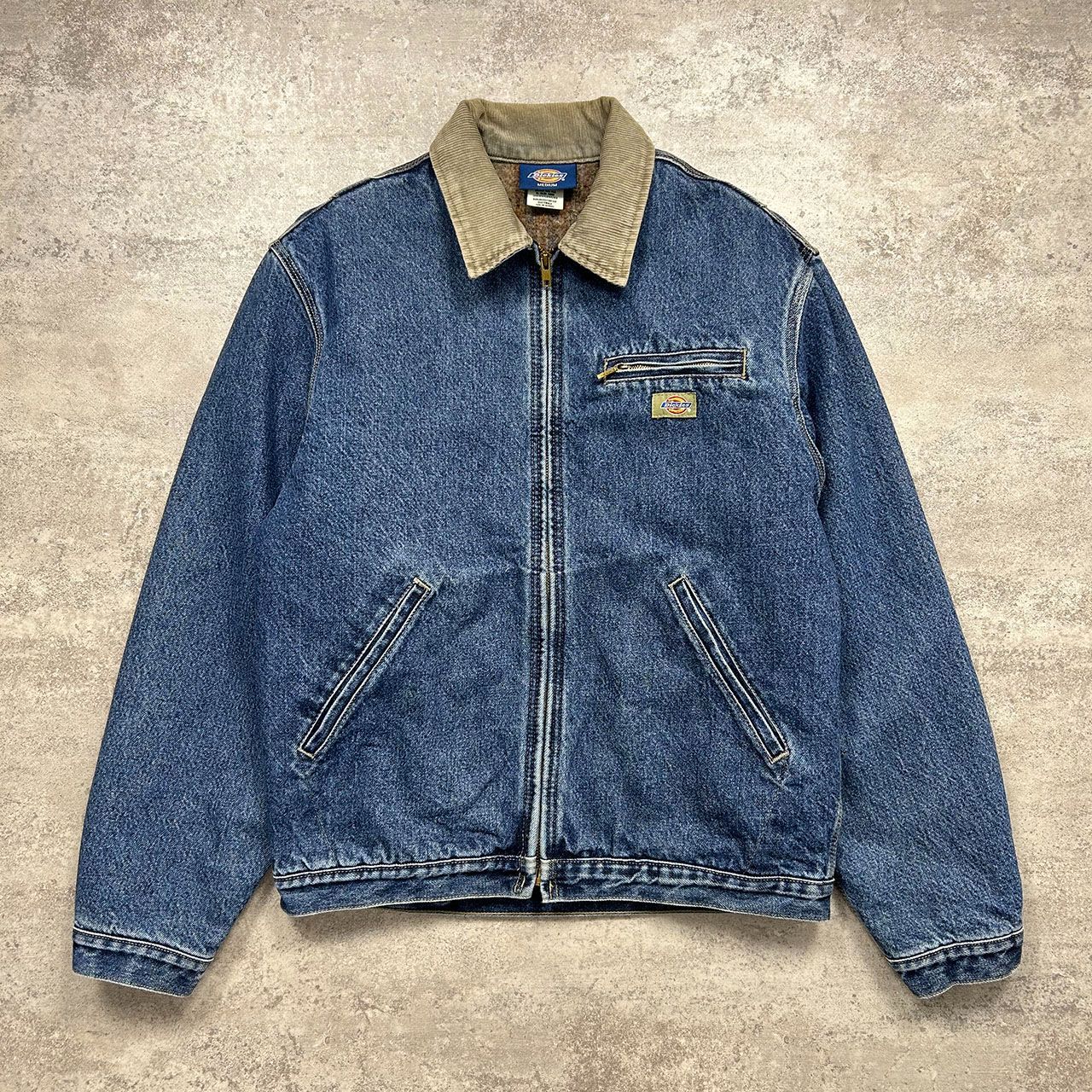 00s ディッキーズ ブランケット ラインド デニム デトロイト