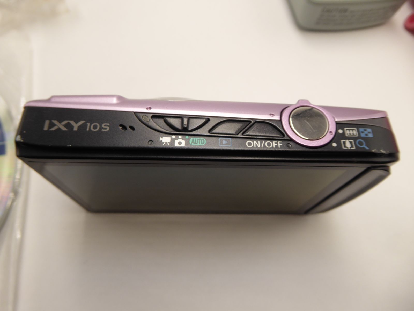 Canon IXY 10S ピンク デジタルカメラ 1410万画素 中古】Canon キヤノン IXY 10S ピンク コンパクトデジタルカメラ