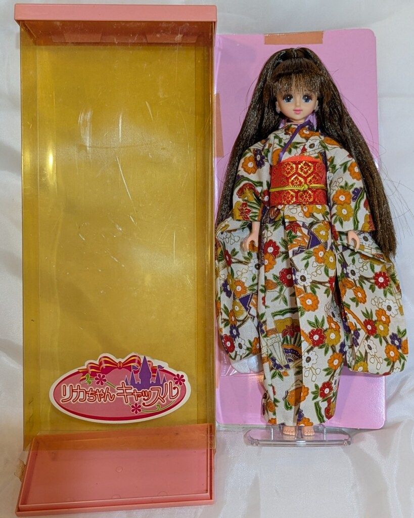 リカちゃんキャッスル マリーン 人形 ジェニーフレンド