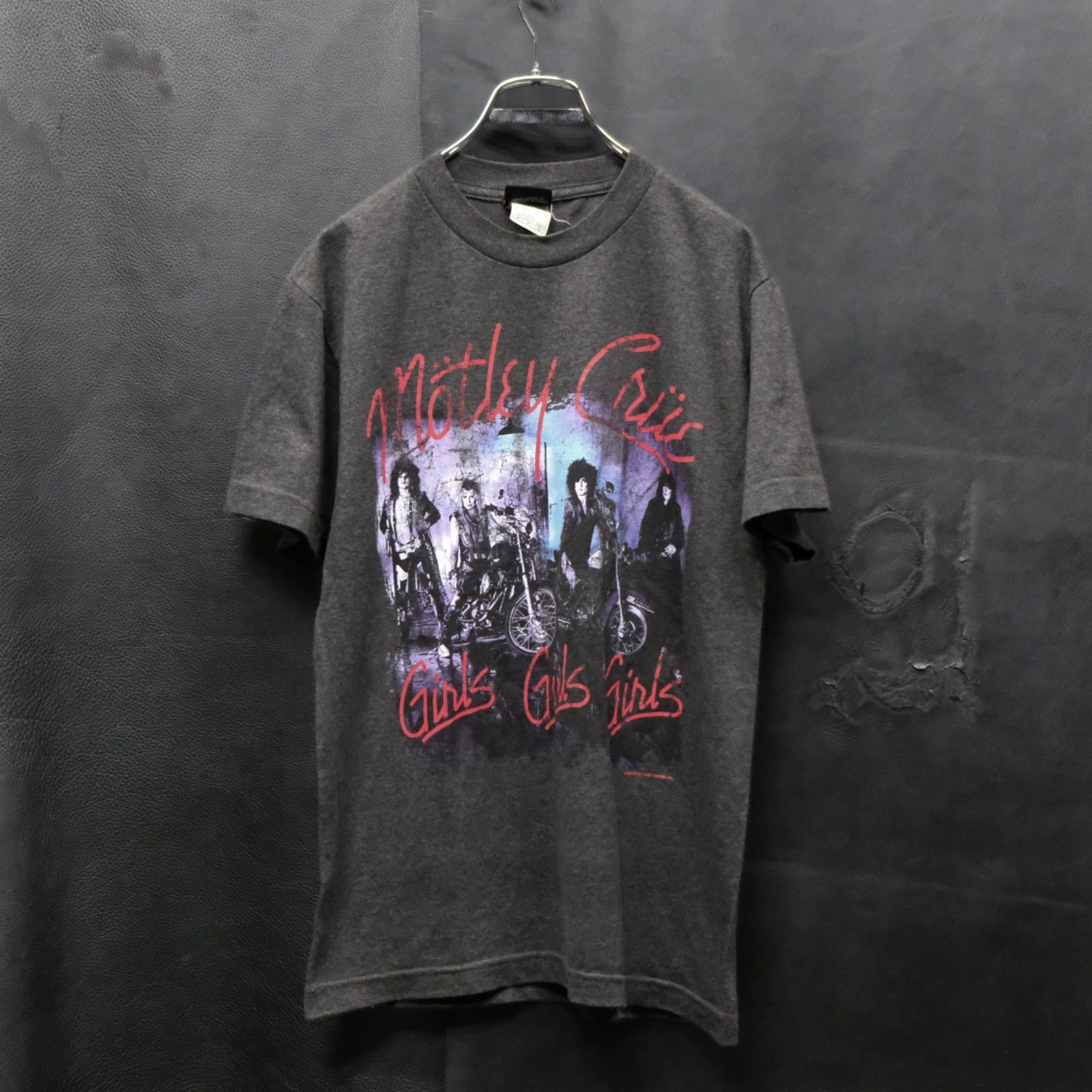00's Winterland / Motley Crue / Girls,Girls,Girls ロックTシャツ S