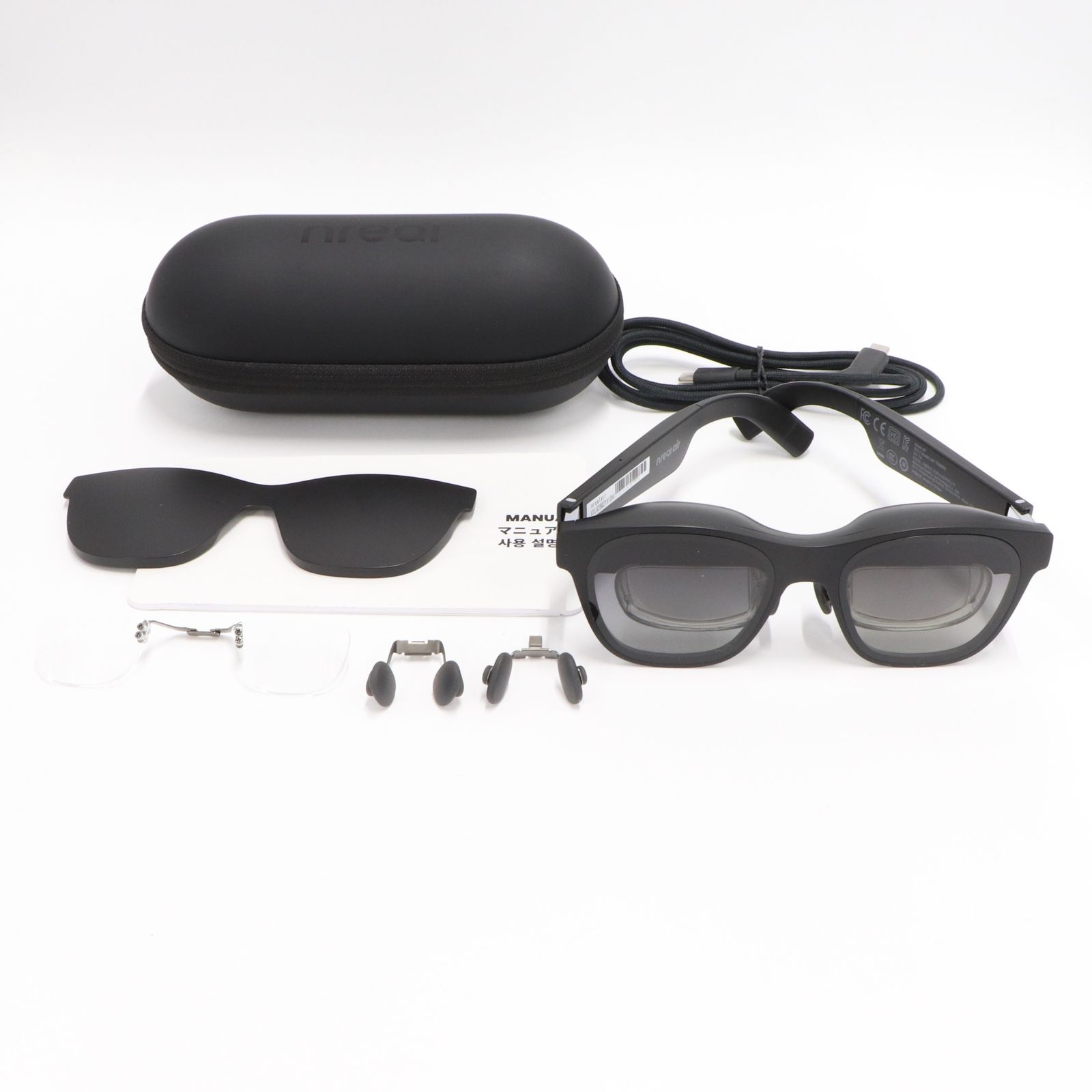 中古]XREAL AIR2 スマートグラス x1004-g[可(C)]XREAL AIR2 スマート