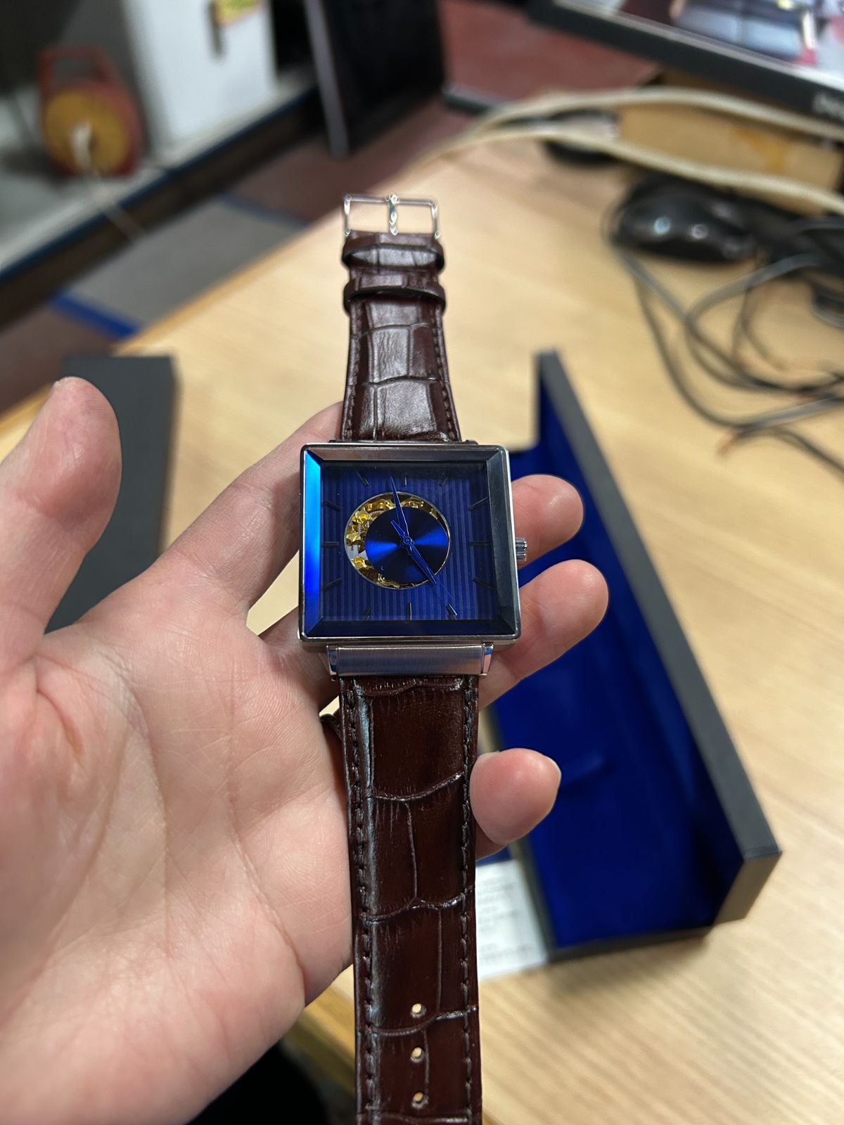 激レア！ パーラメント記念腕時計 限定品 自動巻き腕時計 - メルカリ