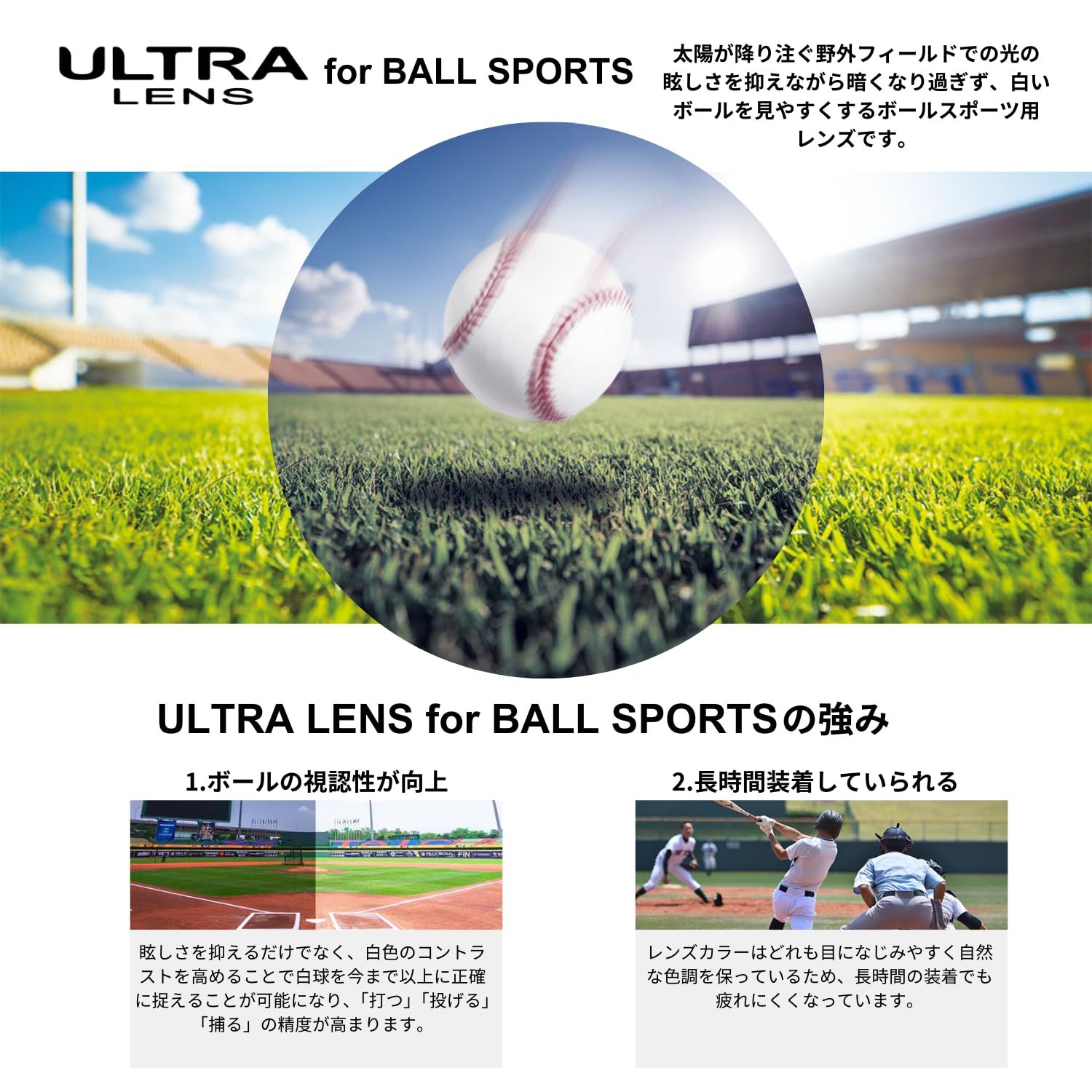 スポーツサングラス