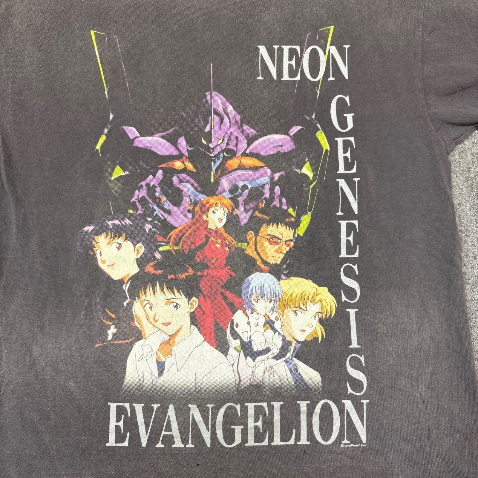 SAINT MICHAEL 24SS EV SS TEE NEON GNSIS ネオングニシス Tシャツ
