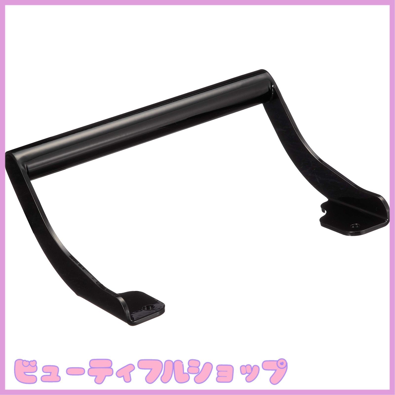キジマ Kijima バイクパーツ ステー ハンドル マウントバー スチール製 クロスカブ50|110 18- φ22.2mm ブラック 204-0693