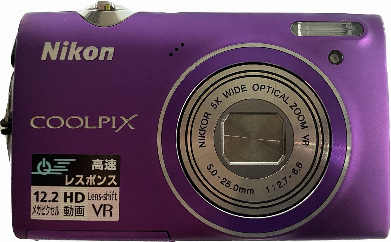 カメラ Nikon ニコン COOLPIX S5100 コンパクトデジカメ - デジタルカメラ