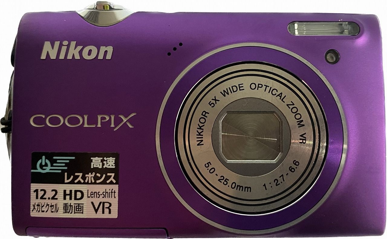 Nikon Coolpix S5100 パープル Amazon | Nikon デジタルカメラ COOLPIX (クールピクス) S5100