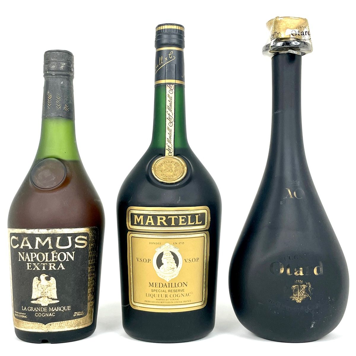 3本 カミュ マーテル オタール コニャック 700ml ブランデー